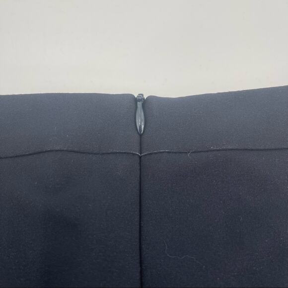 IRIS SETLAKWE Knit Pencil Skirt Wearable Art Canadian Luxury Designer Size 6 - Picture 11 of 14